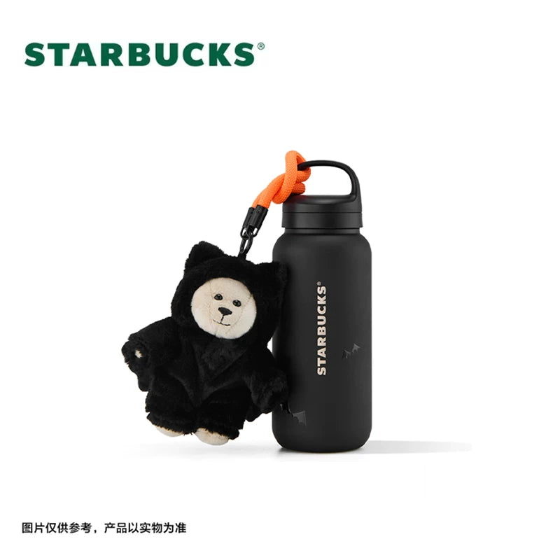 Starbucks China 2025 Halloween Dark Night Series Collection Stainless