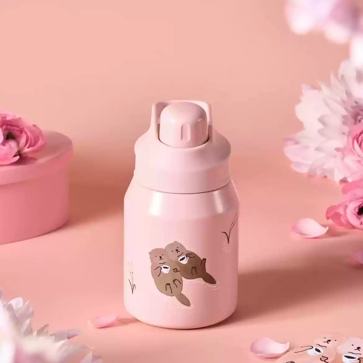 Starbucks China 2025 Valentine's Day online series stainless steel thermos cup 415ml 14.61oz