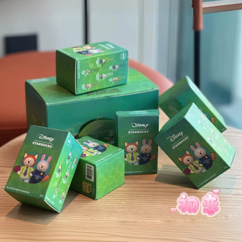 Starbucks China 2025 x Zootopia Collaboration Series Zootopia Blind Box