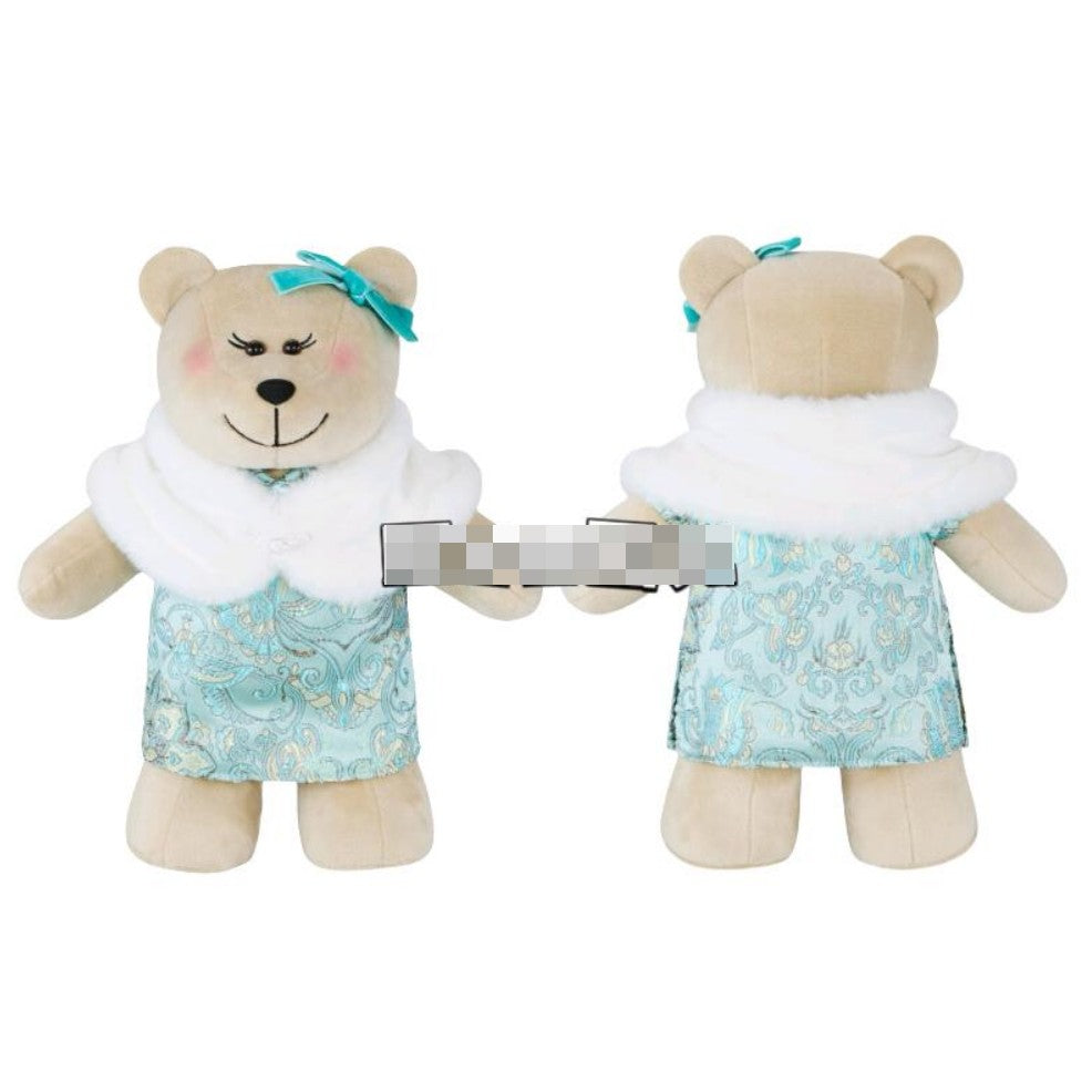 Starbucks China 2025 five Regional Bearista doll