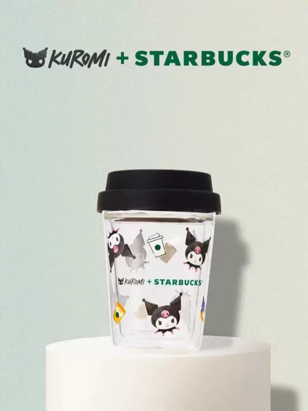 Starbucks Hong Kong Macau KRM co-brand series double wall glass