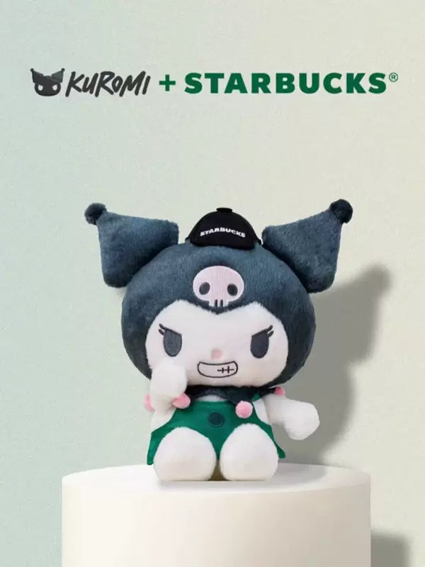 Starbucks Hong Kong Macau KRM co-brand series small doll