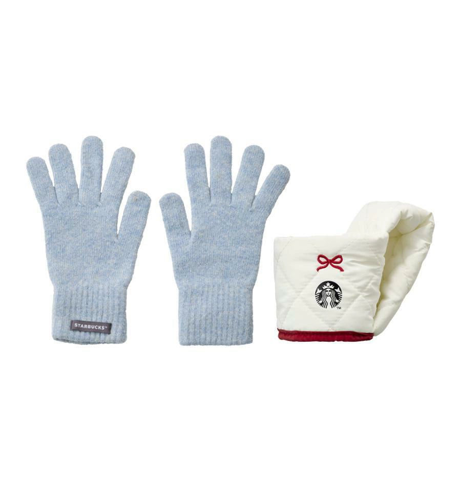 Starbucks Korea 2025 Christmas Season3 series Glove Set