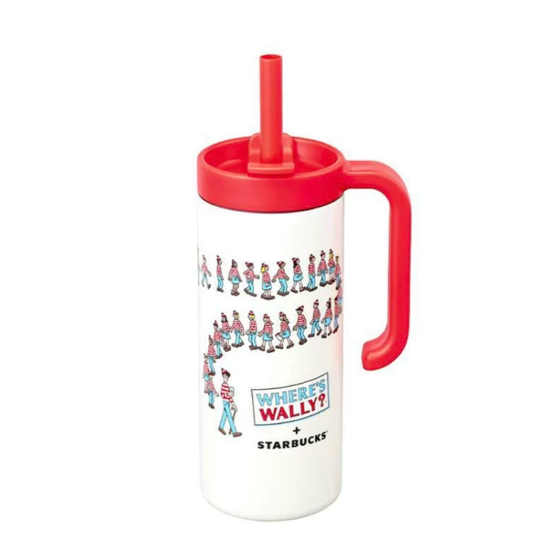 Starbucks Korea 2025 Christmas series 532ml stainless steel straw cup