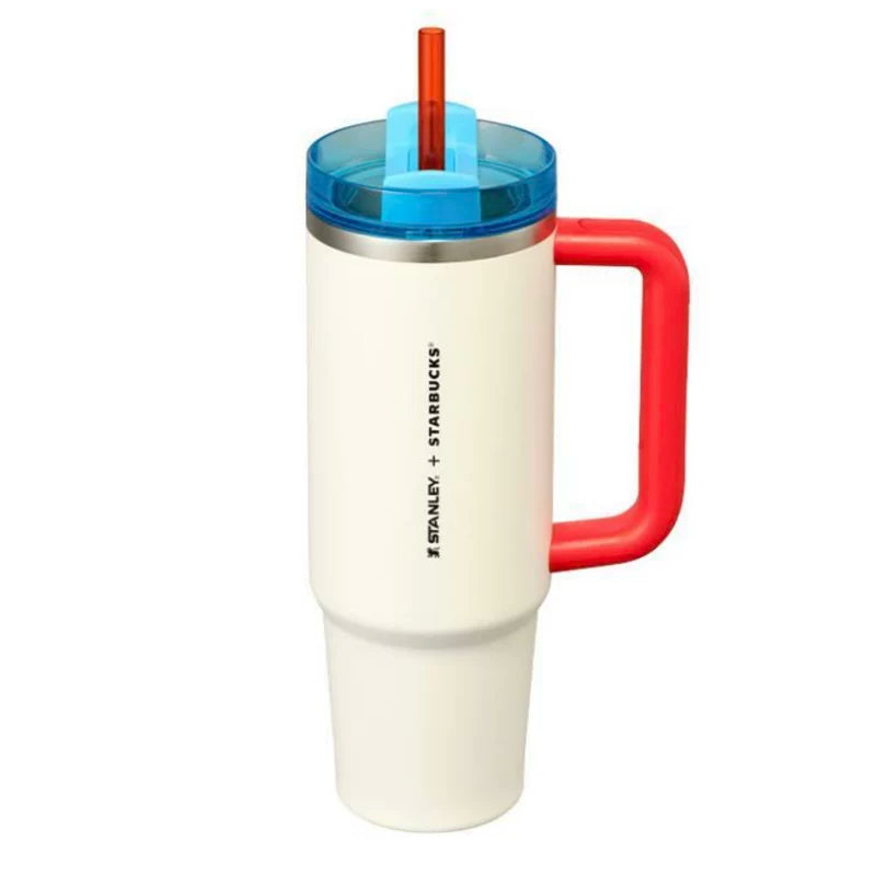 Starbucks Korea 2025 Christmas series 887ml Stanley Straw Stainless St