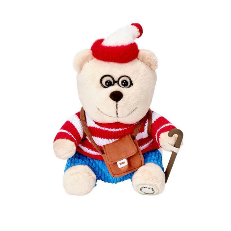 Starbucks Korea 2025 Christmas series Wally Bear