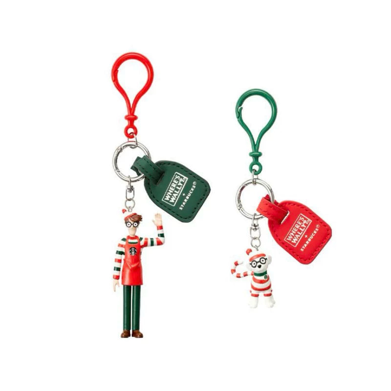 Starbucks Korea 2025 Christmas series Wally pendant set
