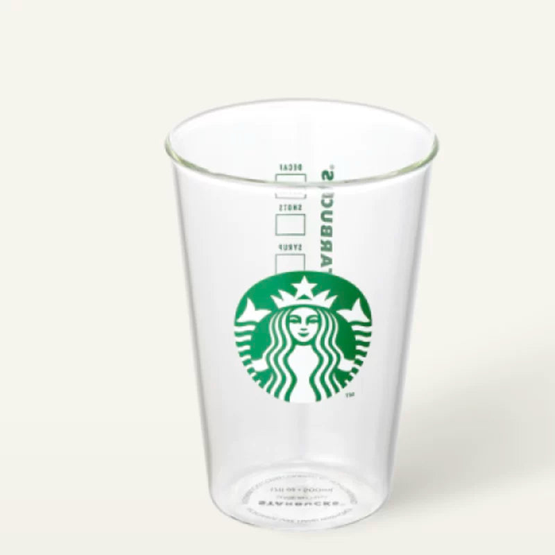 Starbucks Korea 2025 Classic Minimalist series Cold Water Glass 500ml 17.6oz