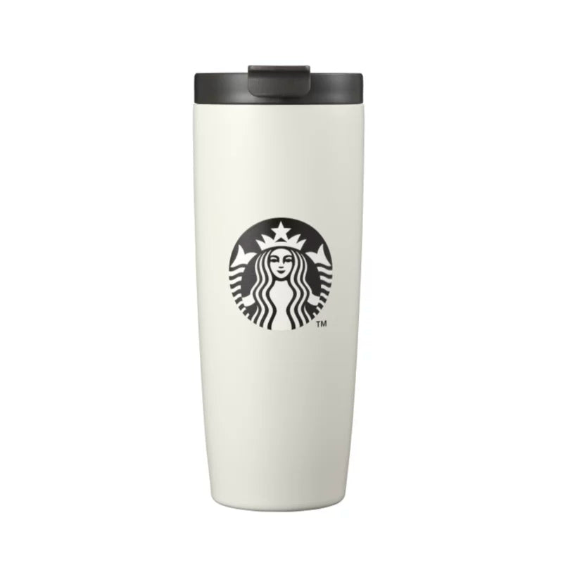 Starbucks Korea 2025 Classic Minimalist series Stainless Steel Cup 591ml 20.8oz
