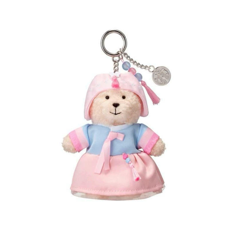Starbucks Korea 2025 Ewha No1 Store series Korean Bear Pendant
