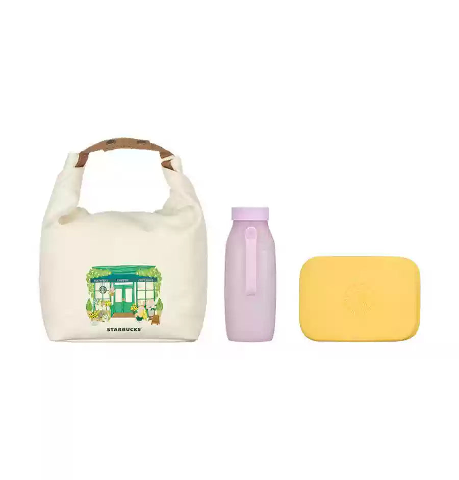 Starbucks Korea 2025 Spring1 season Camping set