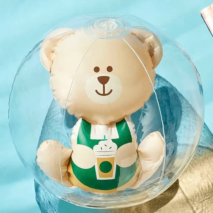 Starbucks Korea 2025 Summer Hawaiian Series Beach Ball