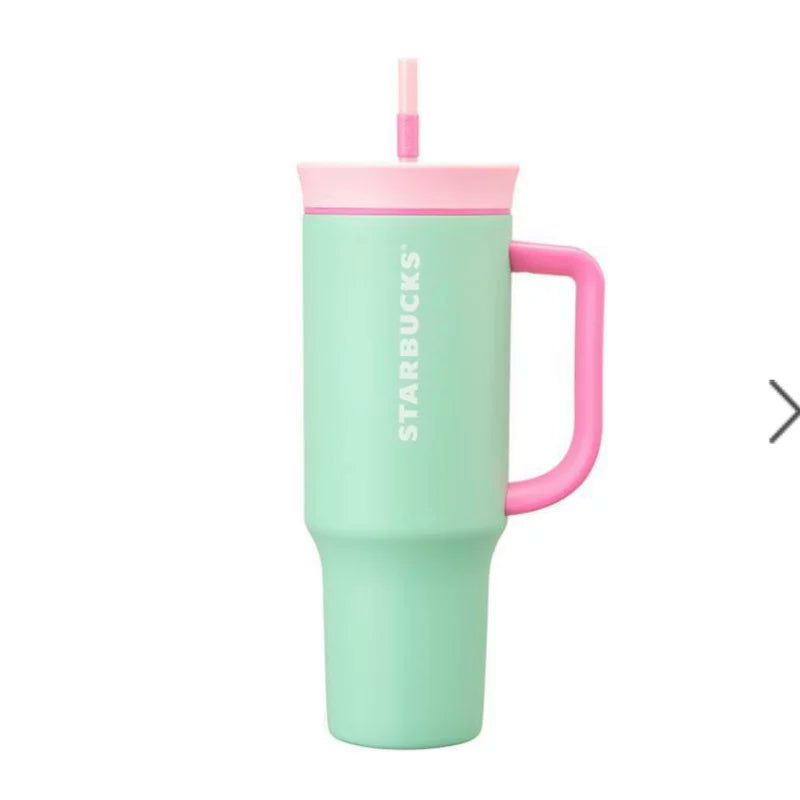 Starbucks Korea 2025 Summer Hawaiian Series Owala Cold Water Straw Cup 1185ml 41.71oz