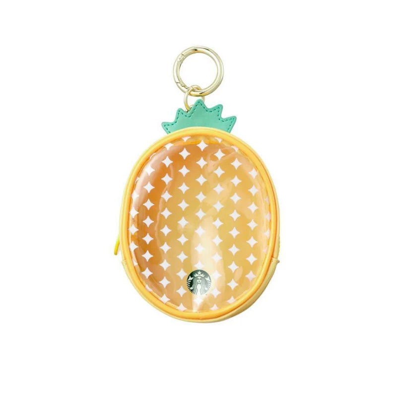Starbucks Korea 2025 Summer Hawaiian Series Pineapple Bun