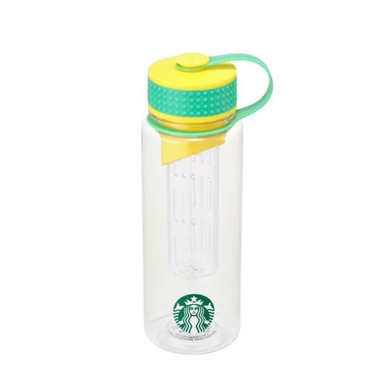 Starbucks Korea 2025 Summer Hawaiian Series Plastic Cooler 739ml 26.01oz