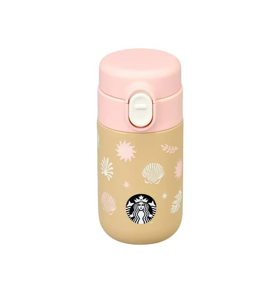 Starbucks Korea 2025 Summer season1 series Pink Brown Fatty Cup 200ml 7.04oz