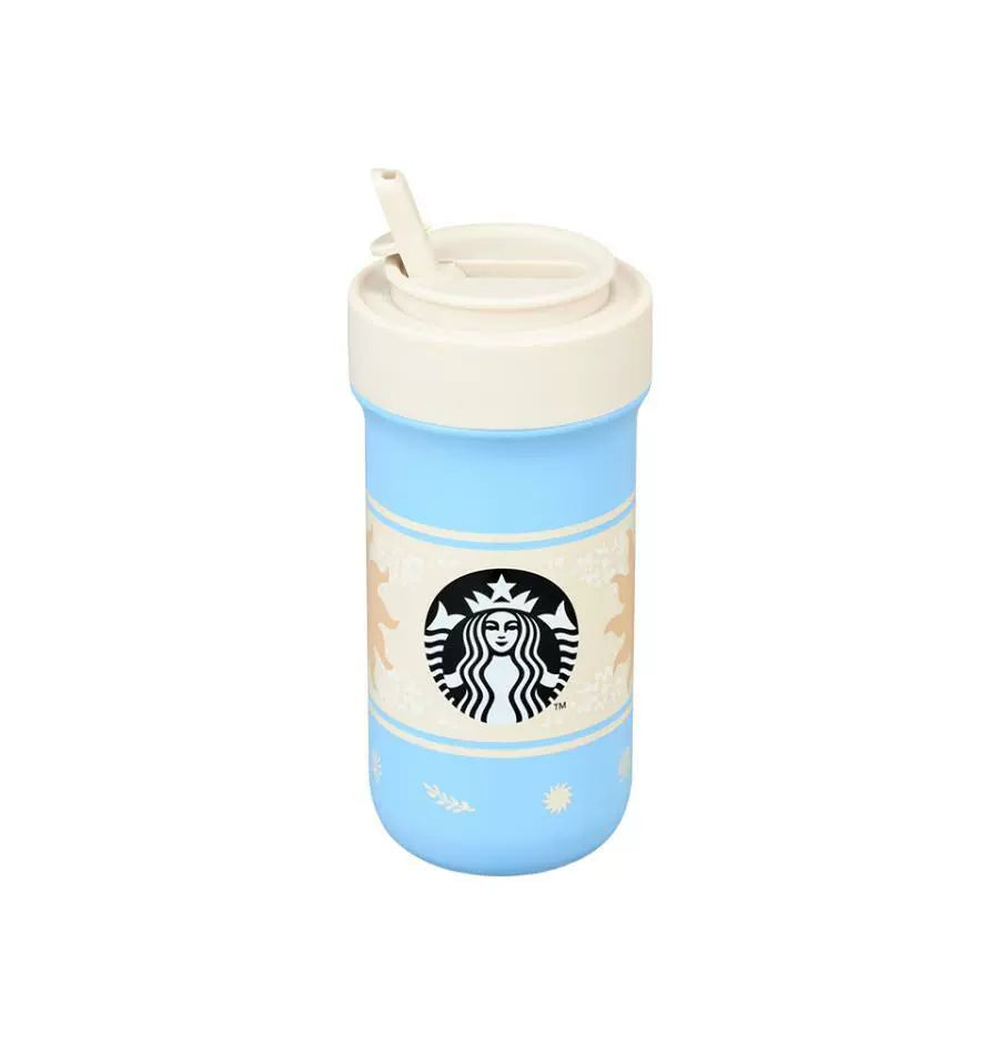 Starbucks Korea 2025 Summer season1 series cold drink cup 473ml 16.65oz