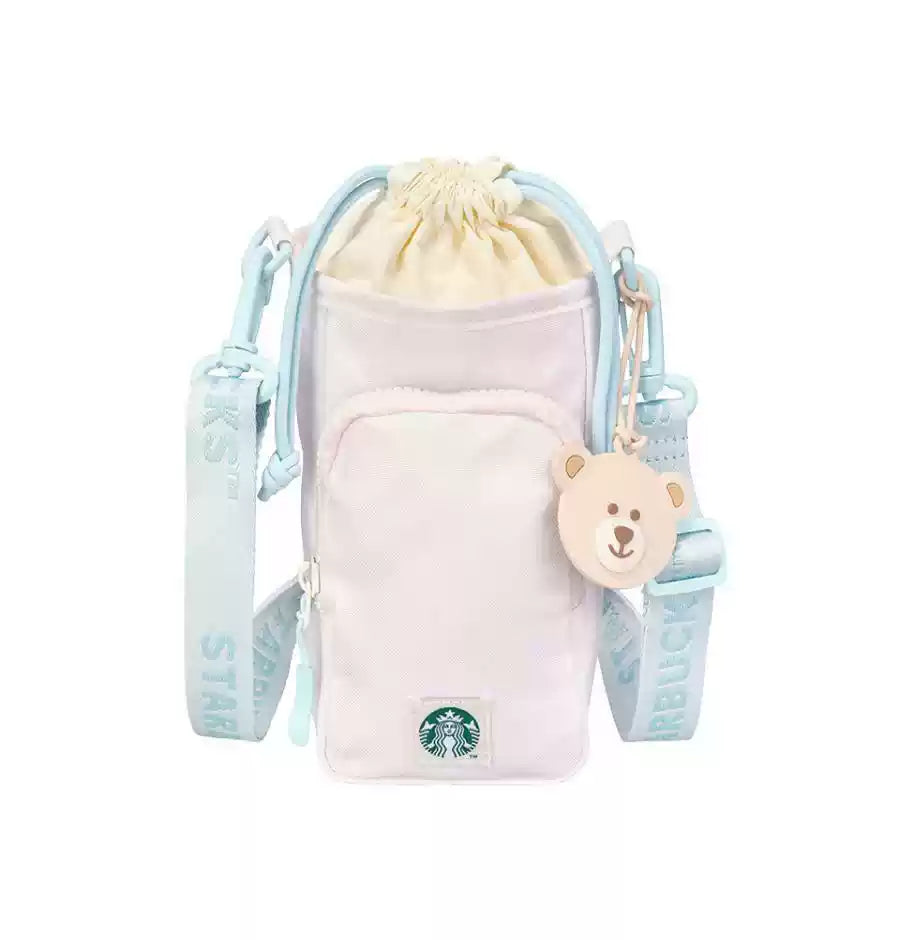 Starbucks Korea 2025 back to school series Blue Bag for cup
