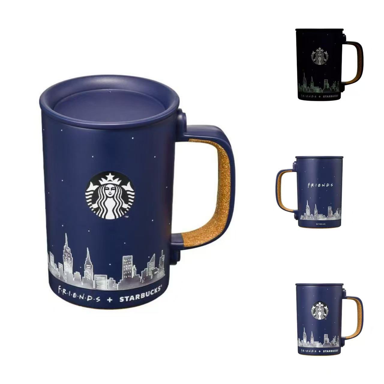 Starbucks Korea 2026 Friends collaboration series Desktop Cup 355ml