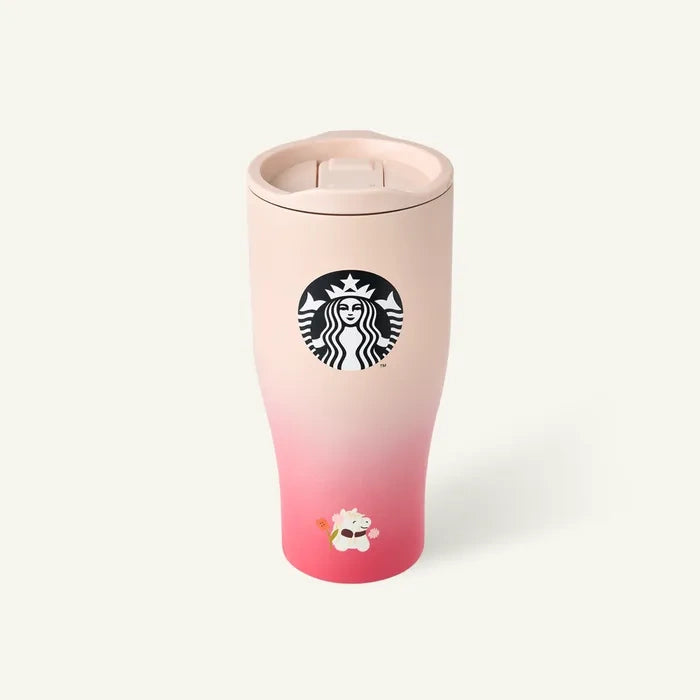 Starbucks Korea 2026 Year of the Horse New Year series Pink Pony Hand Desk Cup 780ml