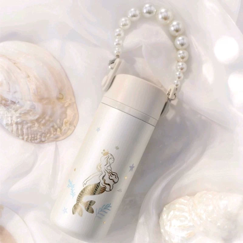 Starbucks Romantic Ocean Anniversary Series 414m Stainless Steel Portable Cup