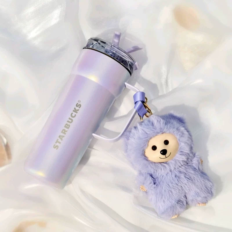 Starbucks Romantic Ocean Anniversary Series Stainless Steel Suit Cup + Pendant 690ml 24.28oz