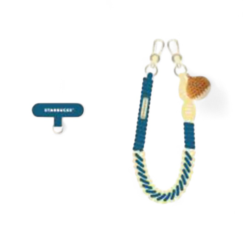 Starbucks Taiwan 2025 Mid-Autumn Festival series Mobile wrist rope set