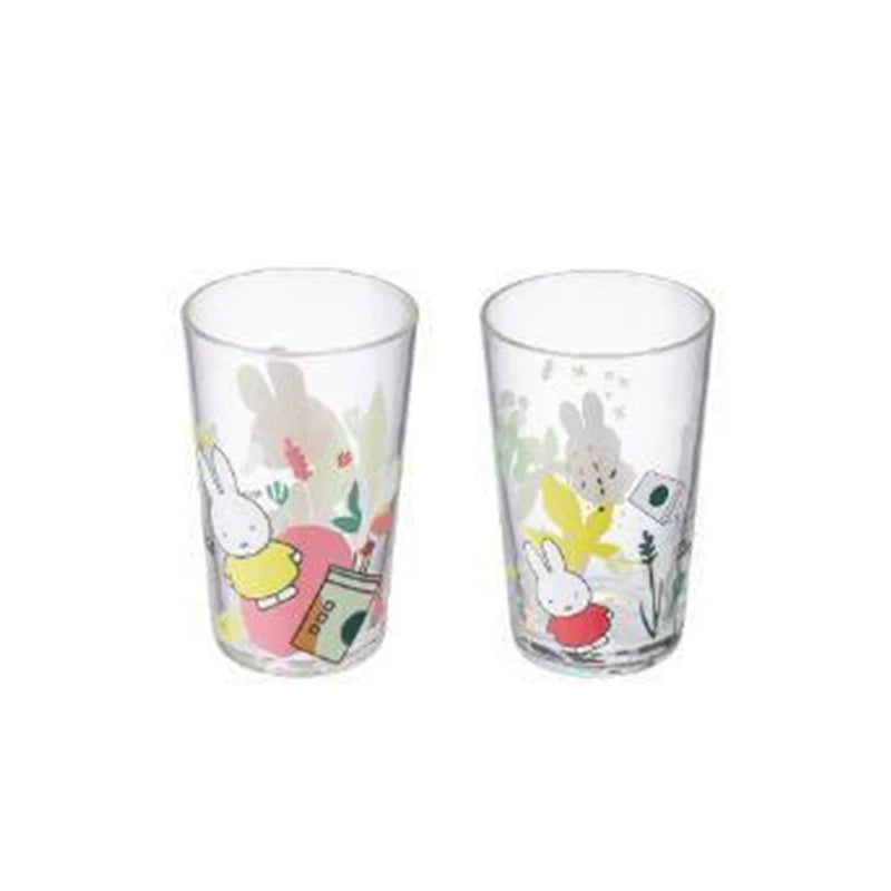 Starbucks Taiwan 2025 miffy co-brand series glass set 207ml 7.29oz