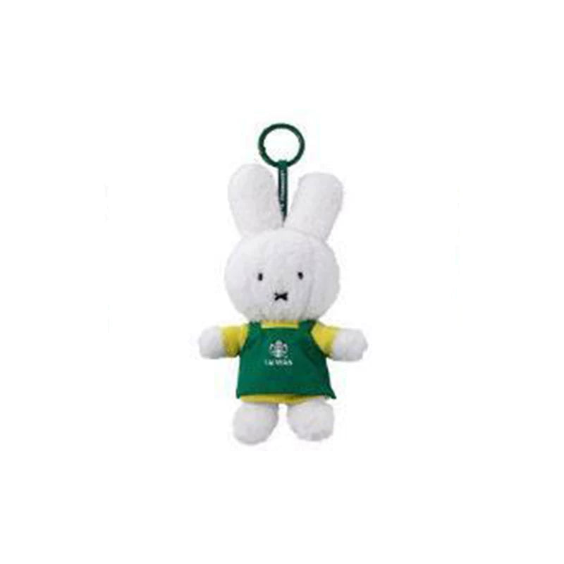 Starbucks Taiwan 2025 miffy co-brand series green apron charm