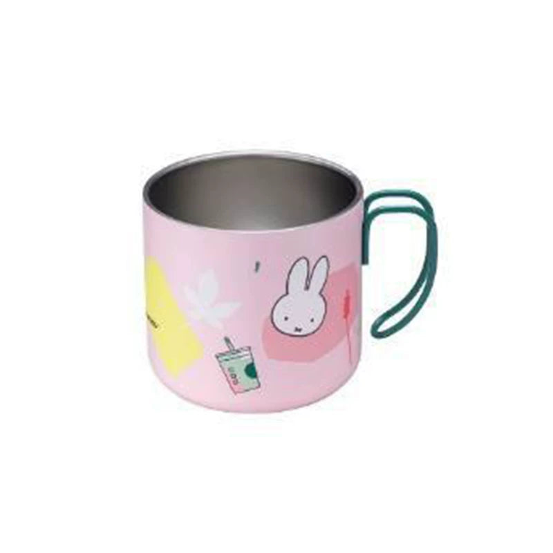 Starbucks Taiwan 2025 miffy co-brand series stainless steel handle cup