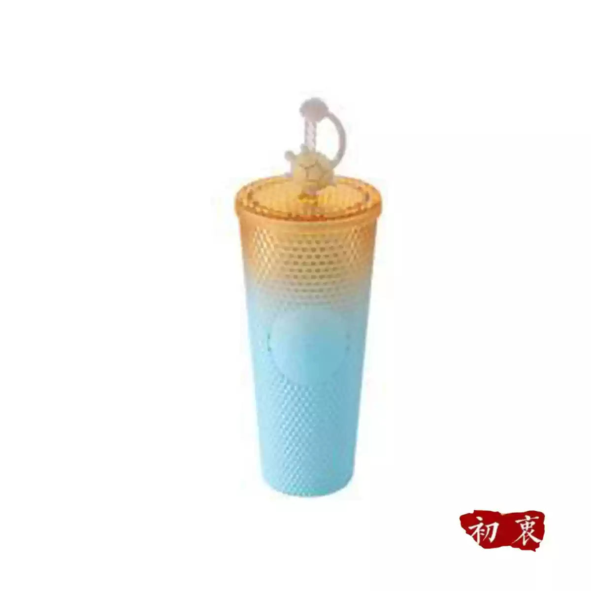 Starbucks Taiwan 2025 summer season1 series Bling TOGO cold straw cup 710ml 24.99oz