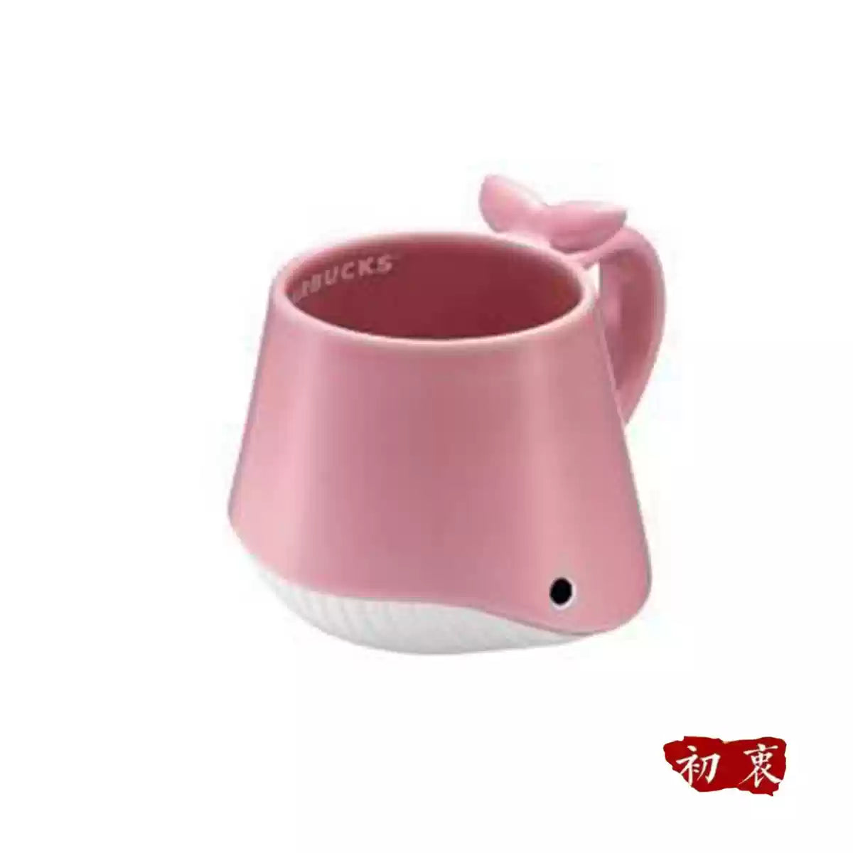 Starbucks Taiwan 2025 summer season1 series Pink Whale Mug 355ml 12.49oz