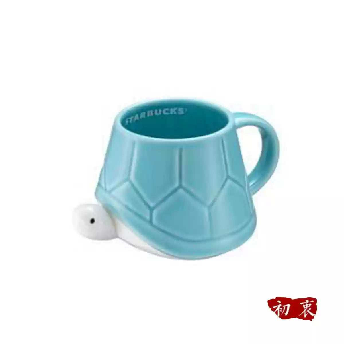 Starbucks Taiwan 2025 summer season1 series Turtle Mug 355ml 12.49oz