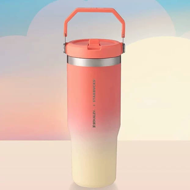 Starbucks Thailand 2025 Summer Limited Series 30oz Stanley Stainless Steel Cup