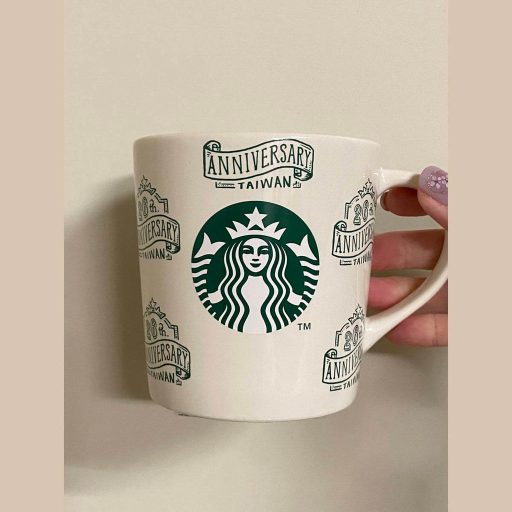 Starbucks Taiwan 2024 26th anniversary mug 414ml