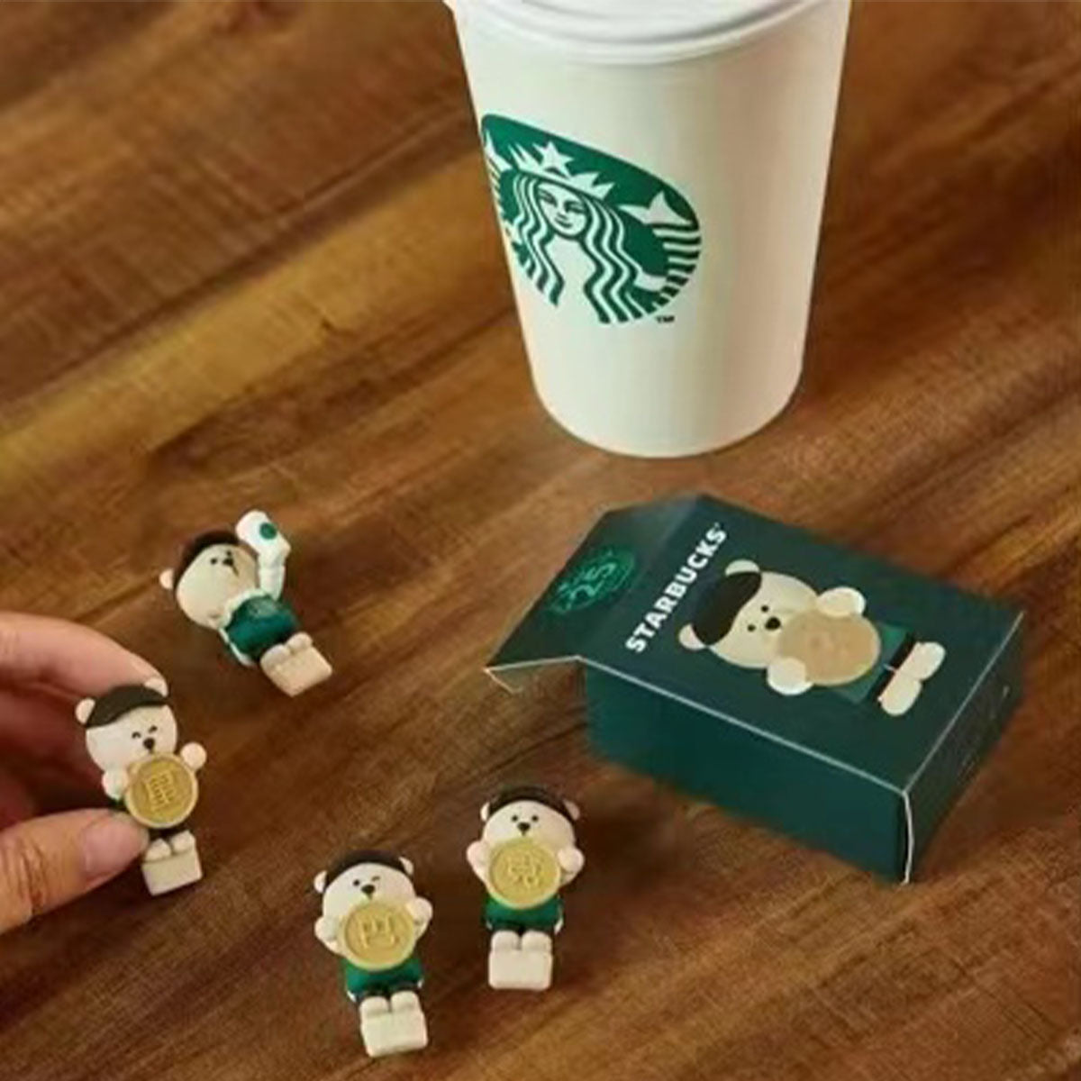 Starbucks Taiwan 2023 blind box lid plug stopper one box only contains