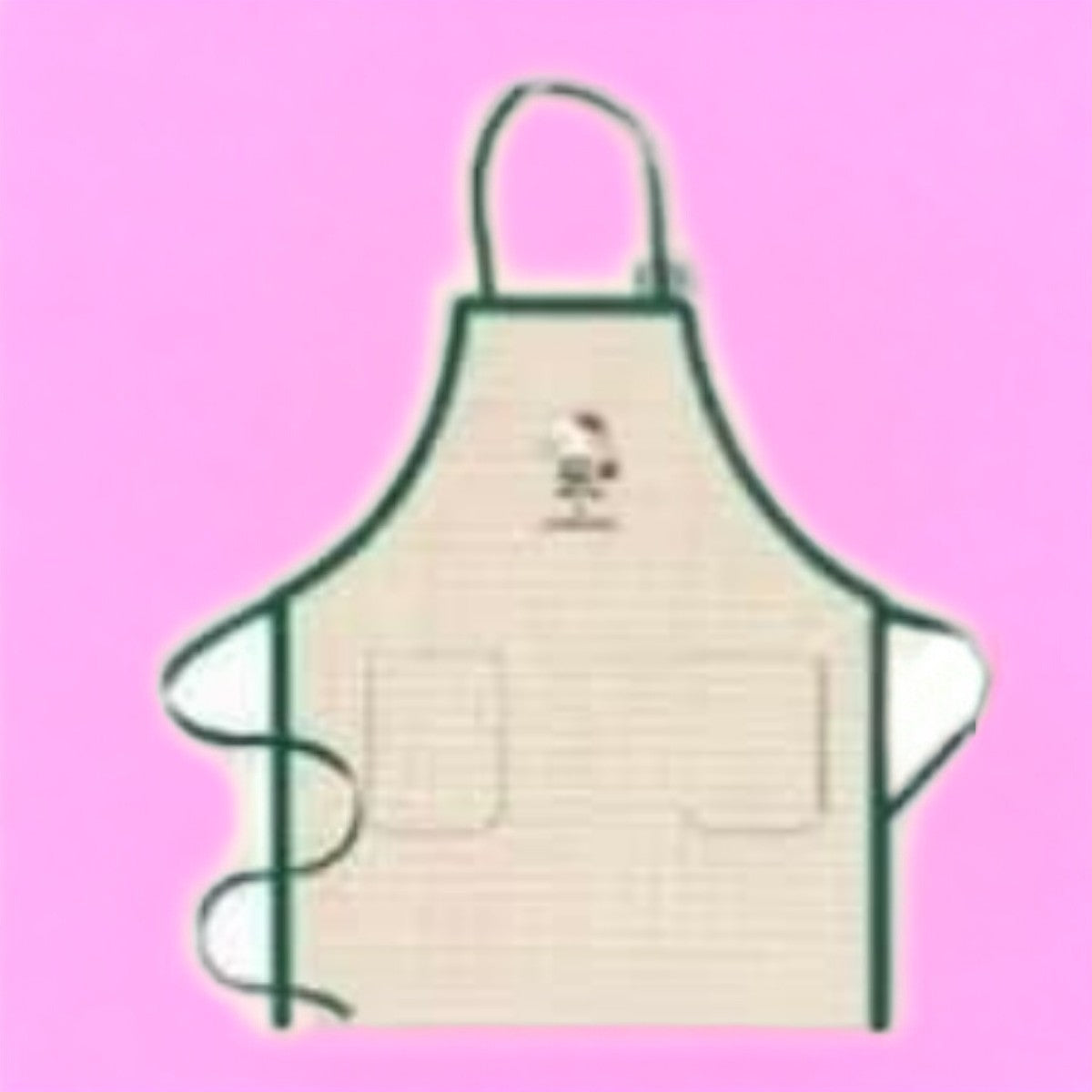 Starbucks Hello Kitty co-brand 2024 ASIA apron Starbucks loveinstarbucks