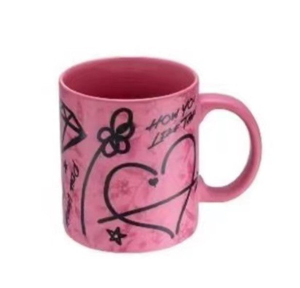 Starbucks x blackpink 2023 Asia Pacific series - pink mug