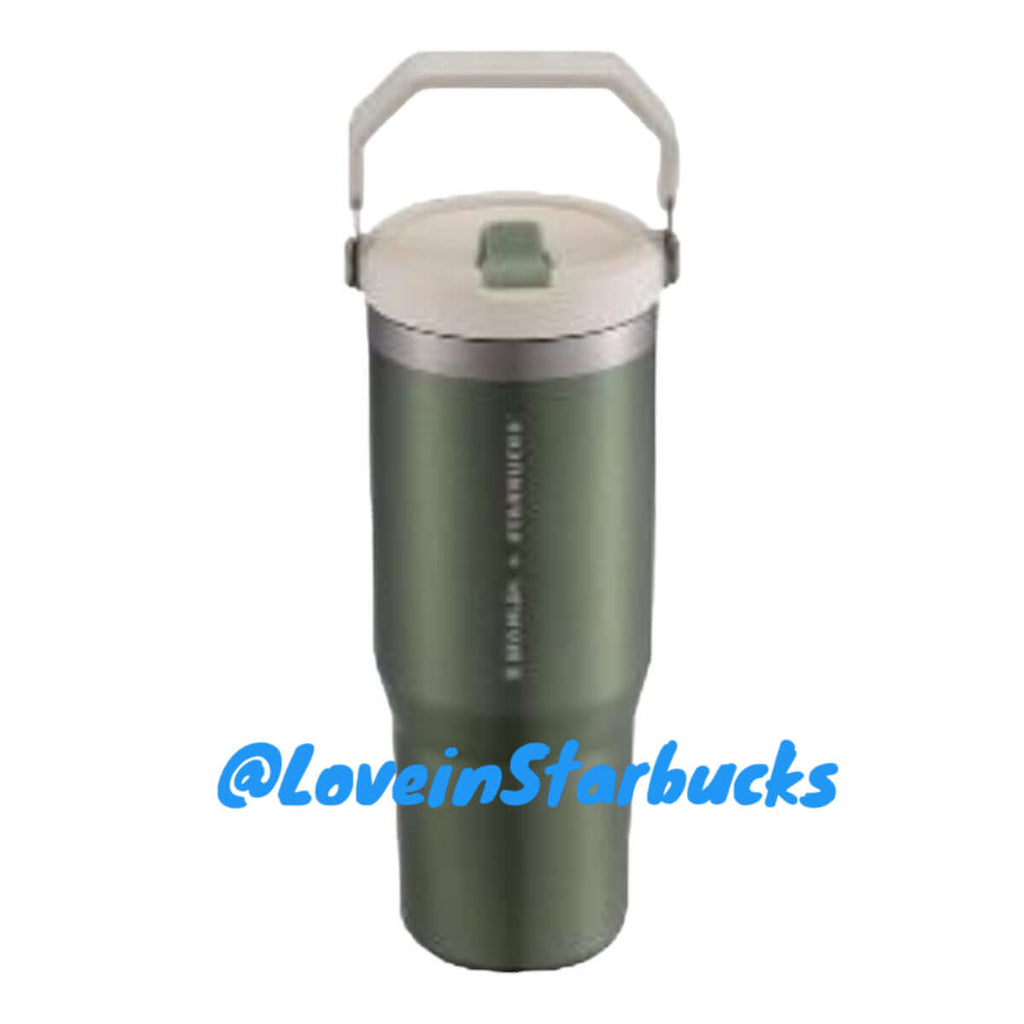 Starbucks Asia 2024 summer2 Stanley hope green Stainless steel cup 30oz