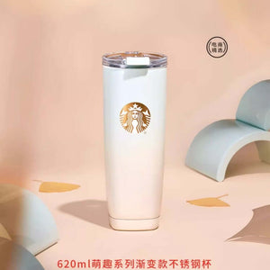 Starbucks China 2024 Dragon online stainless steel cup 620ml