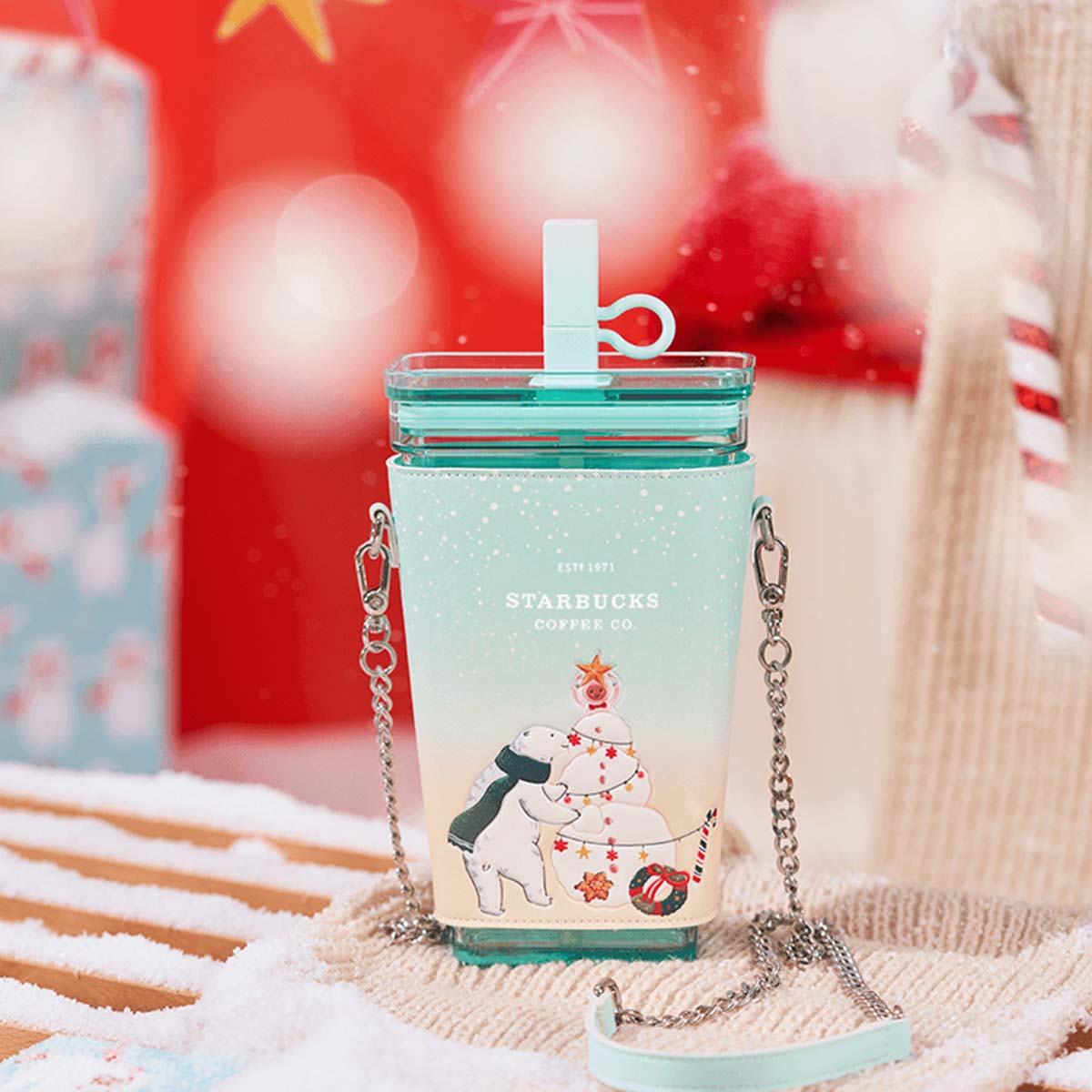 Starbucks China - Christmas Wave - 325ml Christmas Party Snow Globe Mu —  USShoppingSOS