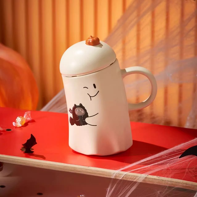 Starbucks China 2023 Halloween candy series Cute ceramic mug 355ml
