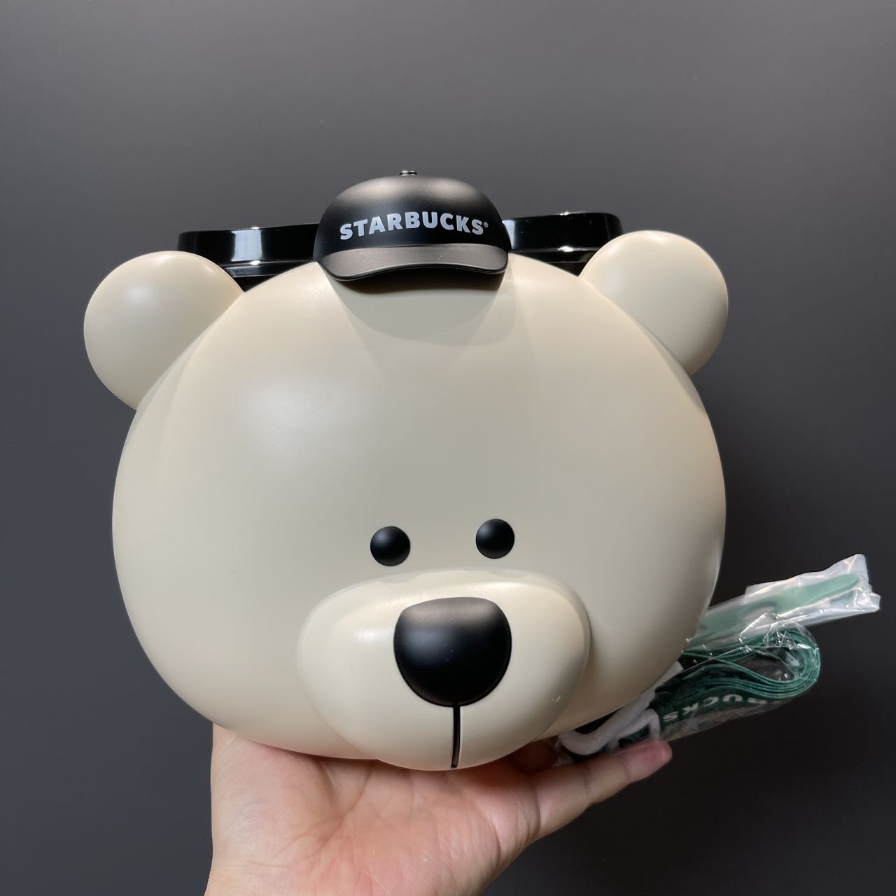 Starbucks 2023 Taiwan bearista Bear cup holder bag without reusable cup Starbucks loveinstarbucks