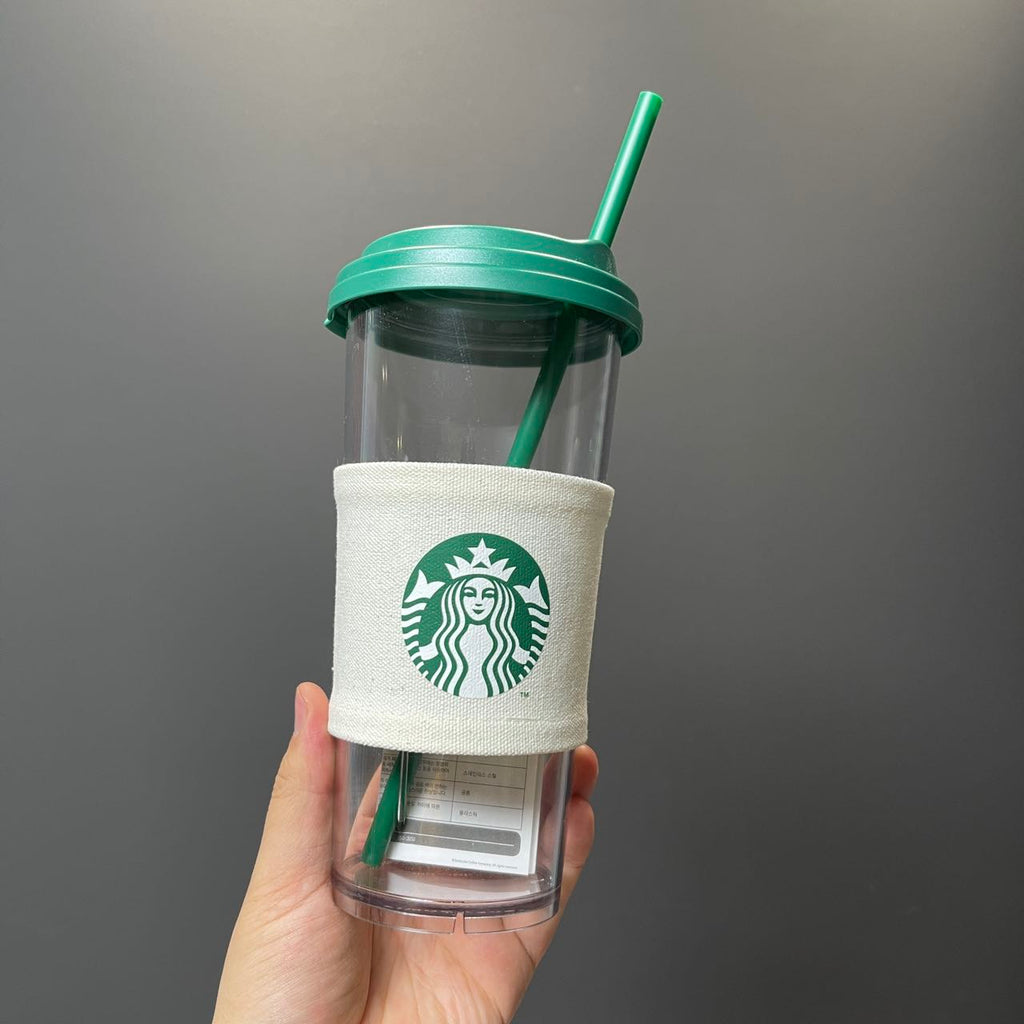 Starbucks Korea Trenta straw plastic cup 30oz