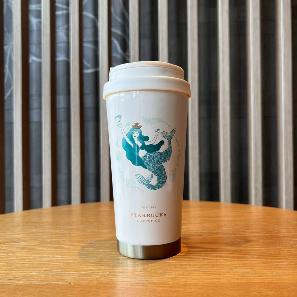 on sale Starbucks stainless steel cup 473ml