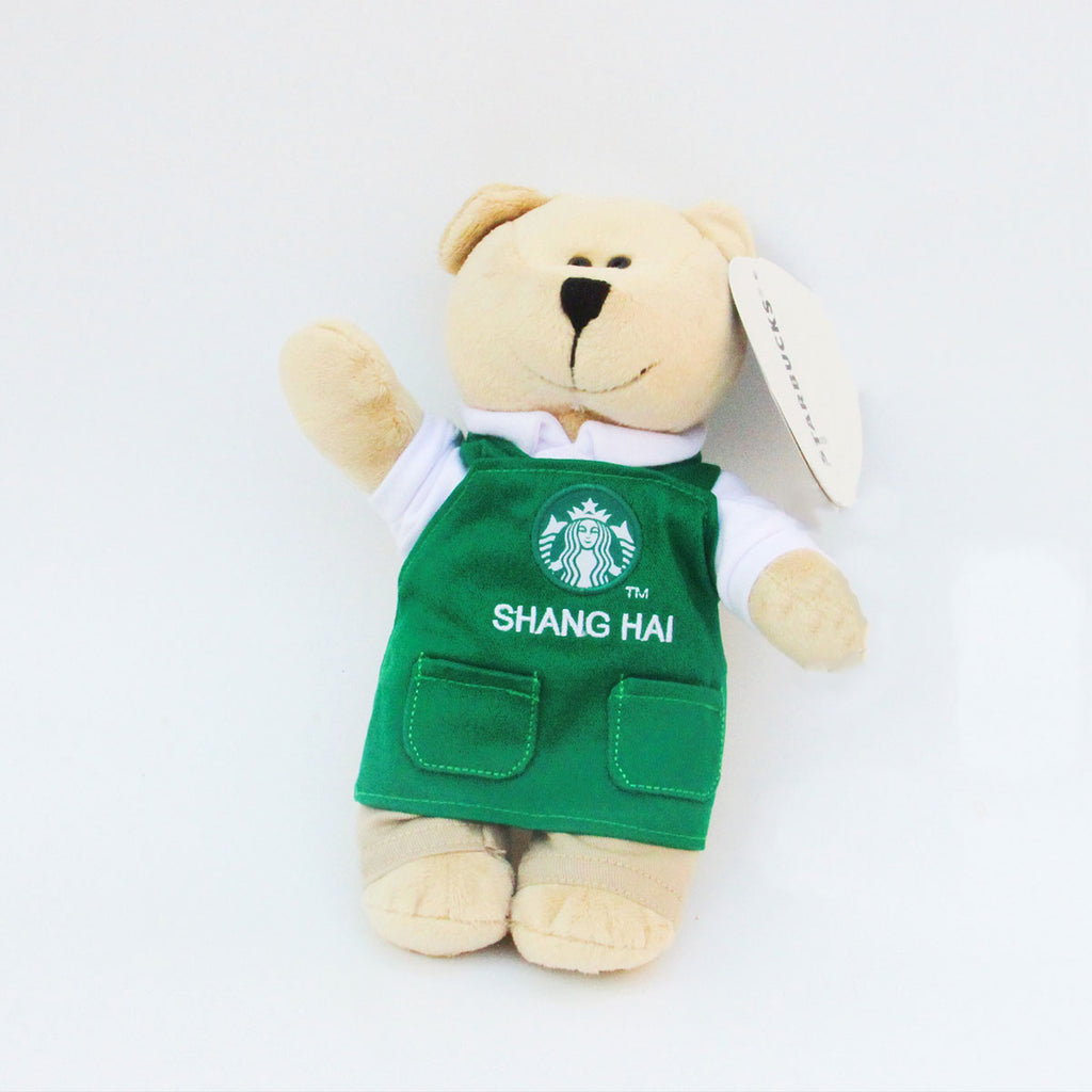 Starbucks China City Bear doll 24.5cm- ShangHai