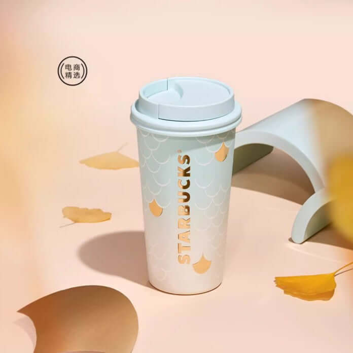Starbucks China 2024 Dragon online stainless steel cup 430ml loveinstarbucks loveinstarbucks