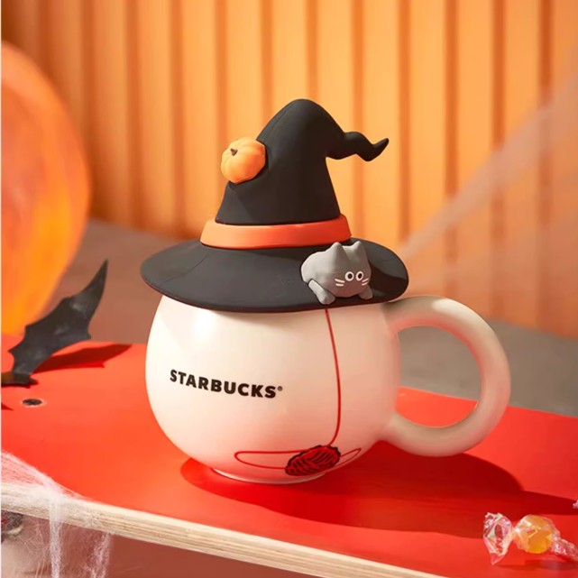 Starbucks China 2023 Halloween candy series Cute mug 310ml