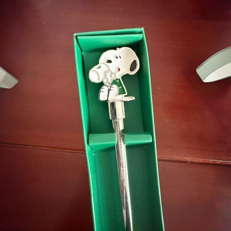 Starbucks China 2025 Peanuts Snoopy co-brand Stainless steel spoon