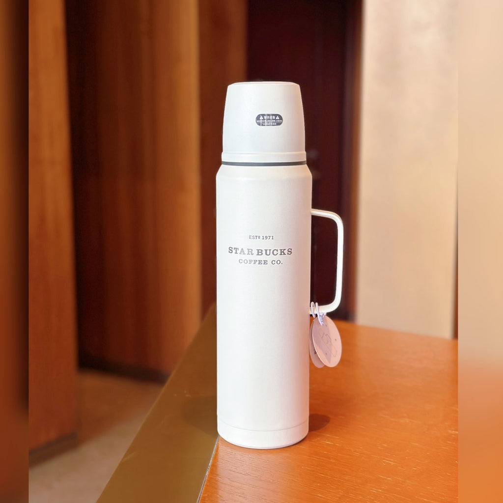 Starbucks China 2023 Christmas winter day series stainless steel thermos kettle 1000ml